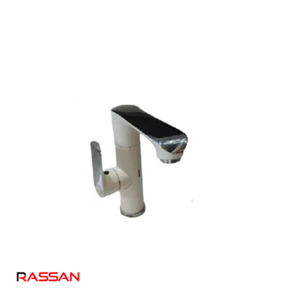 دینو روشویی شیری کروم