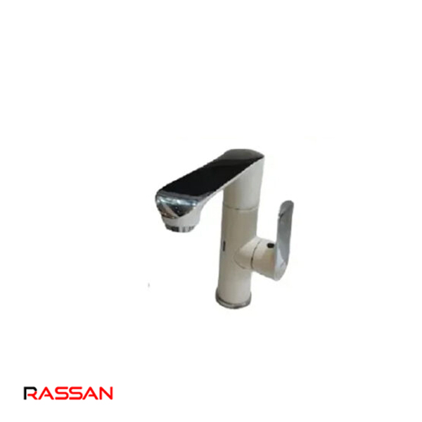 دینو روشویی شیری کروم