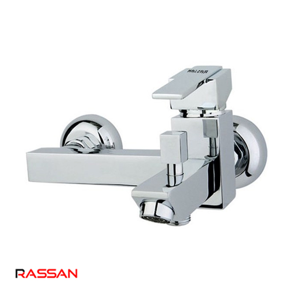 مینیاتور حمام کروم راسان