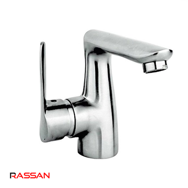 مینیاتور روشویی کروم مات راسان