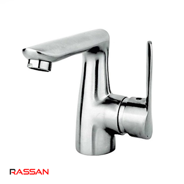 مینیاتور روشویی کروم مات راسان