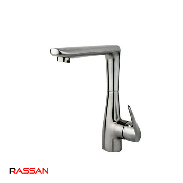 رابیت سینک کروم مات راسان