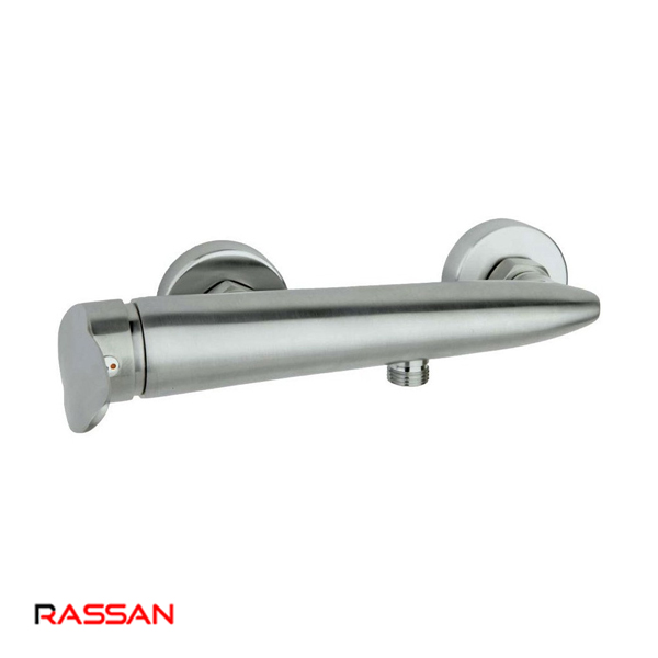 رابیت توالت کروم مات راسان