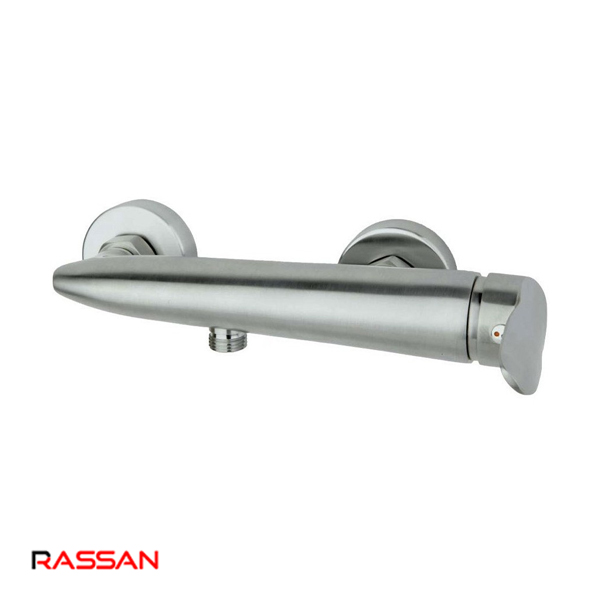 رابیت توالت کروم مات راسان