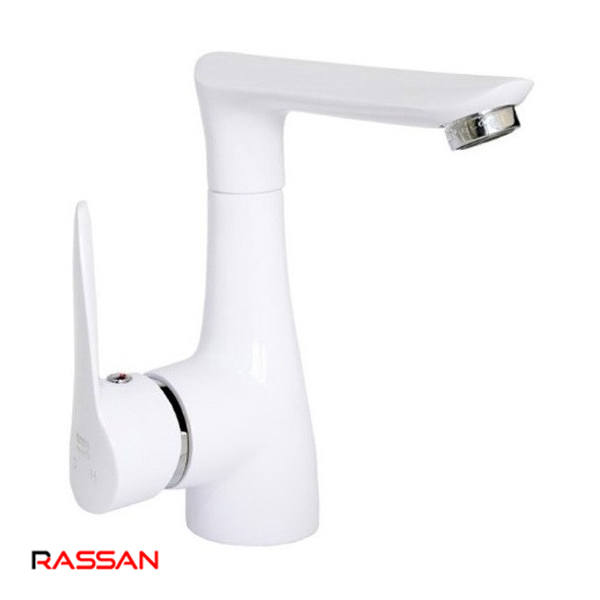 رابیت روشویی سفید راسان