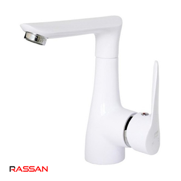رابیت روشویی سفید راسان