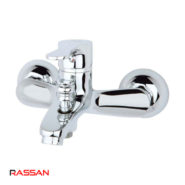 صدف حمام کروم راسان