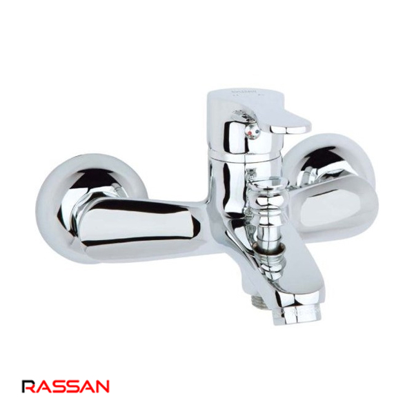 صدف حمام کروم راسان