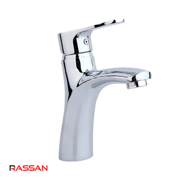 صدف روشویی کروم راسان