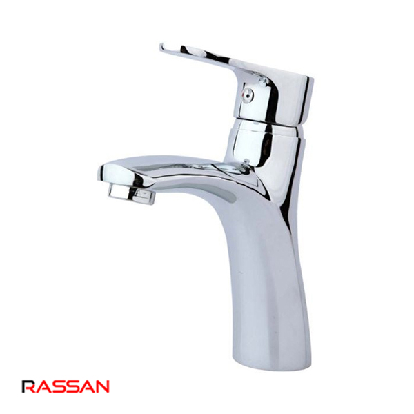 صدف روشویی کروم راسان